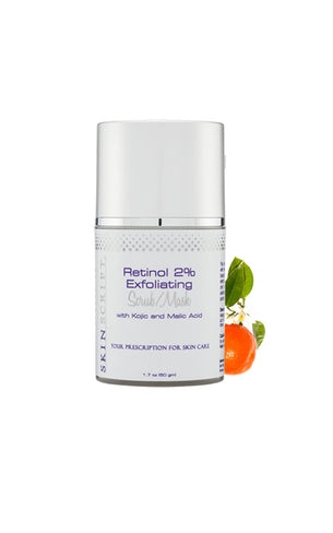 Retinol 2% Exfoliating Scrub/Mask